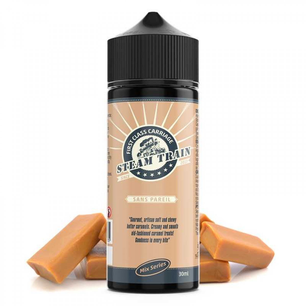 Steam Train Sans Pareil Flavorshot 30ml/120ml